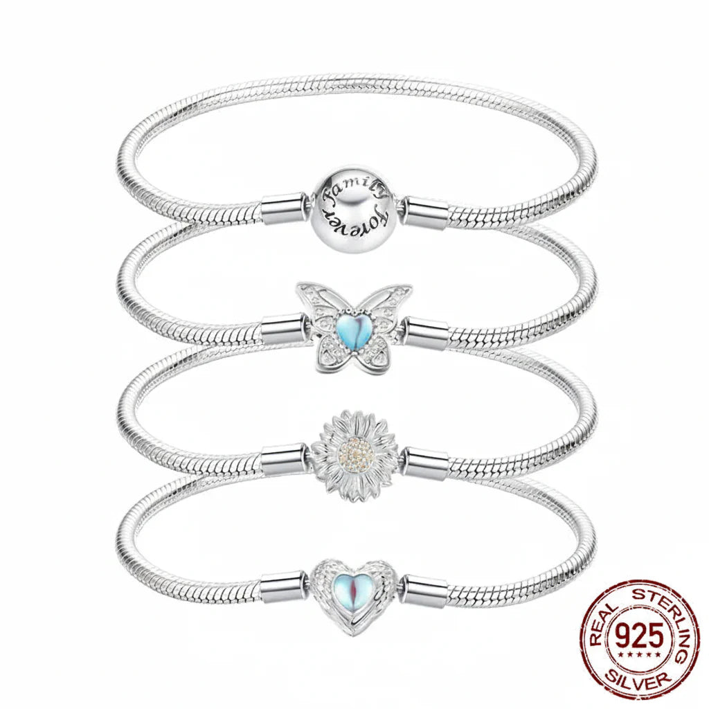 Bracciali in Argento 925 flessibili