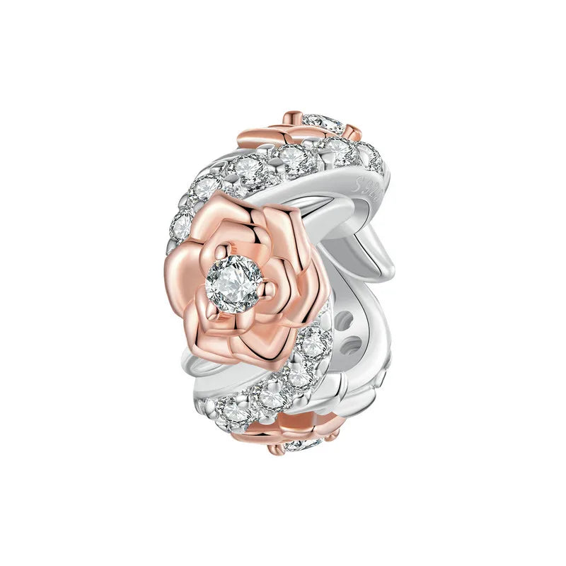 925 Sterling Silver Tree of Life Charm Bead for Women Jewelry Making